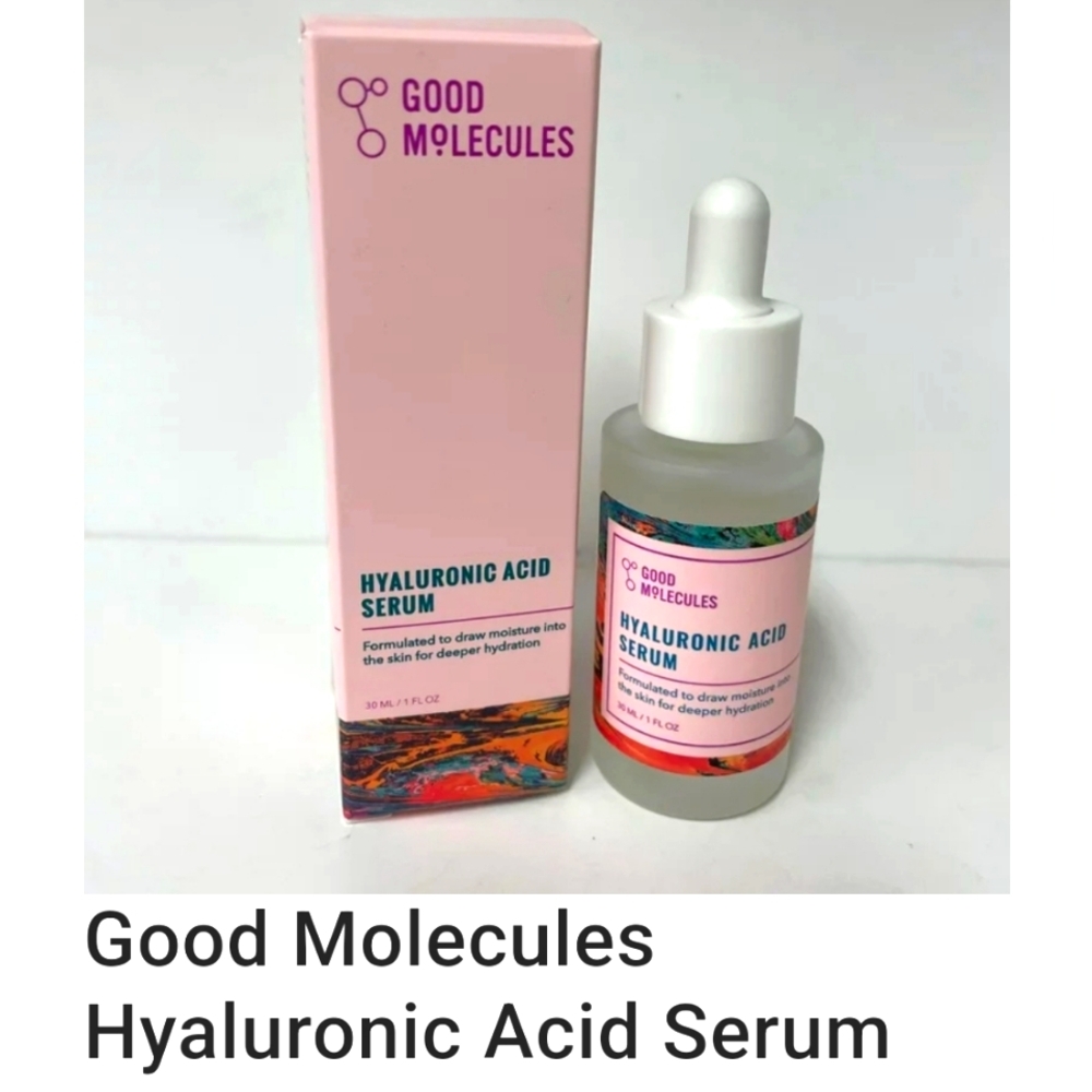 NWT Good Molecules Hyaluronic Acid Serum